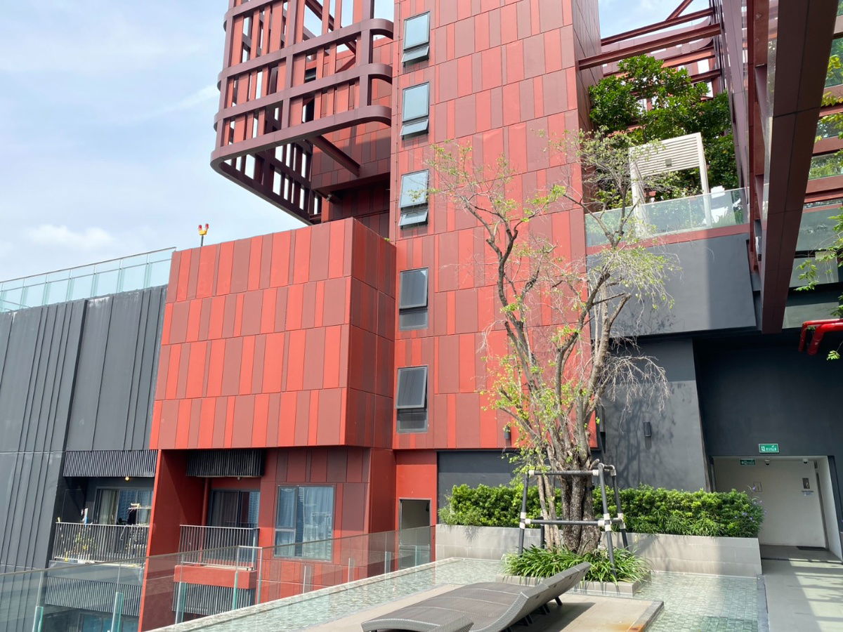 รูป ขายคอนโดไลฟ์ อโศก ไฮป์ ห้อง 1 ห้องนอน 1 ห้องอเนกประสงค์ 1 ห้องน้ำ ทำใหม่ทั้งห้อง ห้องมุม อยู่ชั้นส่วนกลาง - รูปที่ 17/34