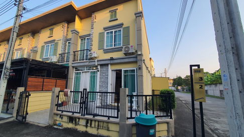 💜💜Golden Town Rattanathibet,Saima💜💜House for rent 099-6545197