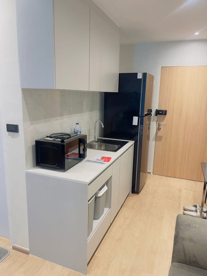 picture Don't delay! 🔥🔥For rent: The Matt Sathorn - Thapra 1, beautiful room, new room, fully furnished + washing machine included‼️ - 1/1