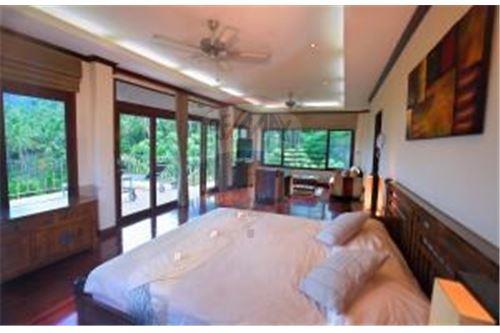 รูป [920121001-2166] SEA VIEW VILLA IN CHAWENG HILLS WITH HOME CINEMA - รูปที่ 13/22
