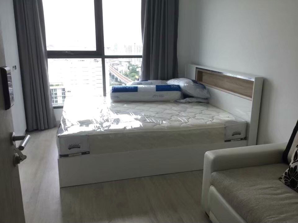 picture Ideo Mobi Sukhumvit 81 ✨RENT 13K ✨High Floor 📞 Line : @pukkhome (with @) - 3/9
