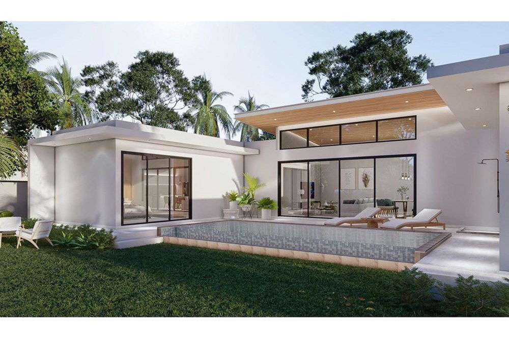 picture [920121001-2732] Tropical 3 Bedroom off-plan pool villa in Plai Laem, Koh Samui - 7/12