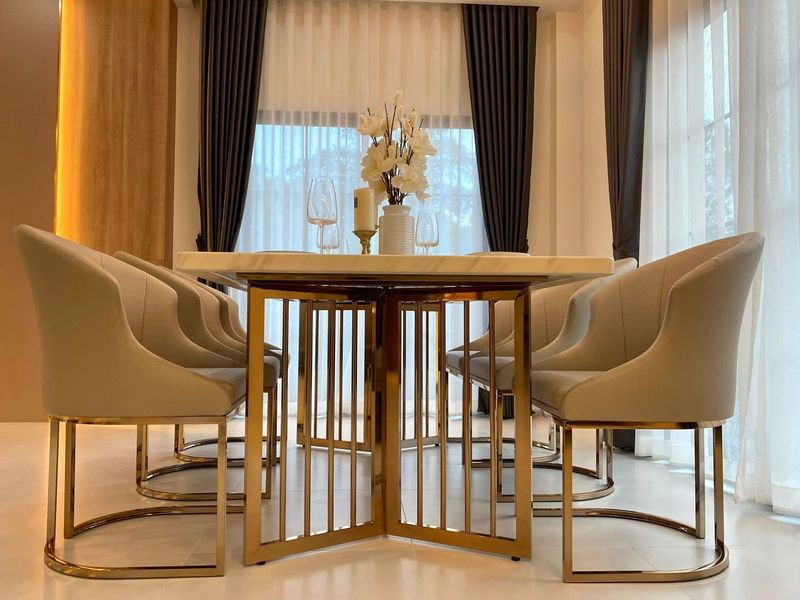 picture Beautiful house for sale in Pattaya, very luxurious, modern design, great location, near Jomtien Beach. - 7/19