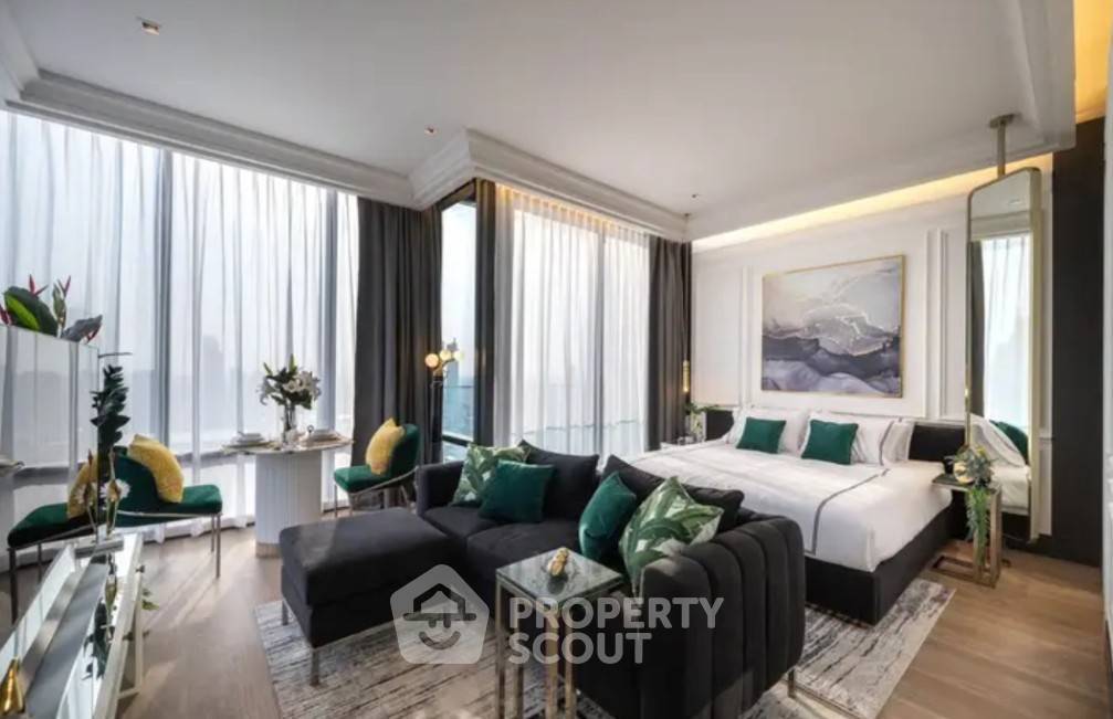 picture 1-BR Condo at Ashton Silom near BTS Chong Nonsi (ID 1513647) - 3/9