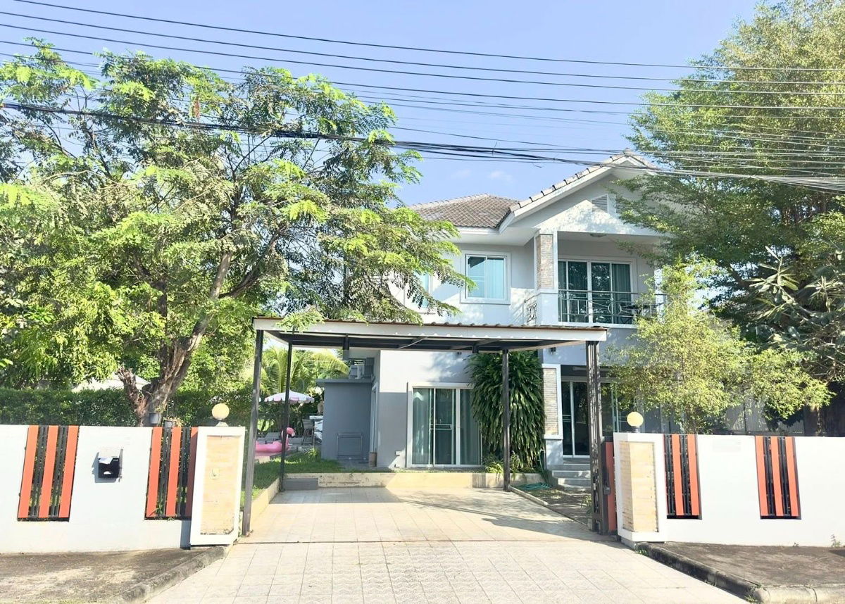 รูป บ้านพร้อมสระว่ายน้ำส่วนตัว  5ห้องนอน  4ห้องน้ำ  1ห้องรับแขก  2  ที่จอดรถ - รูปที่ 1/27