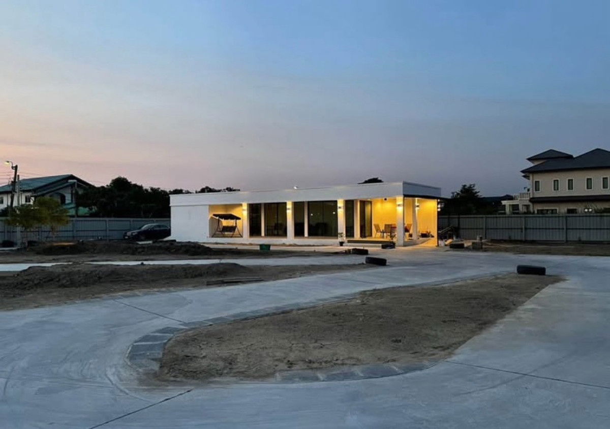 รูป 🏡 ให้เช่าบ้าน/โฮมออฟฟิศ พร้อมที่ดิน 380 ตร.ว. — พัฒนาการ 96 - รูปที่ 1/15