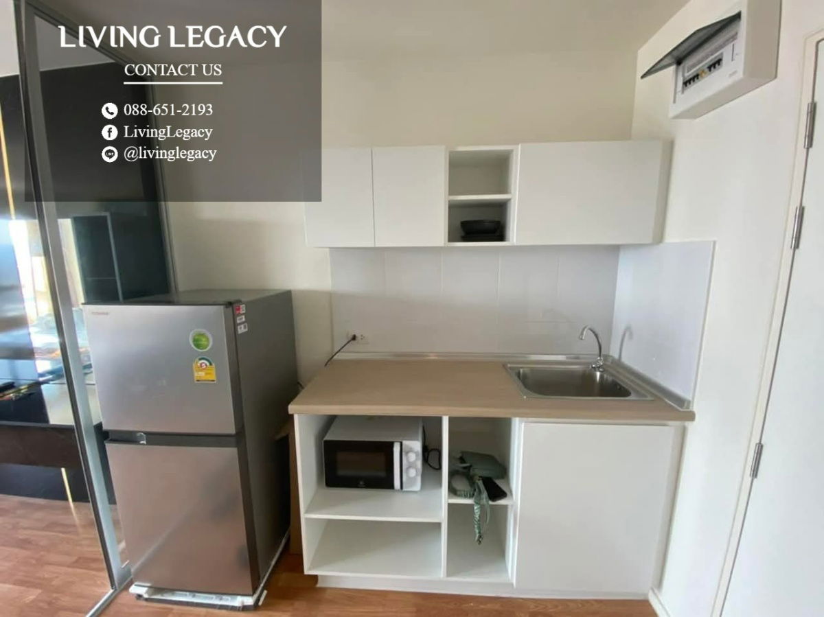 picture SOHKG2 Condo For Rent Lumpini Ville Phatanakan - Srinakarin 26 Sq.M. Floor 24 line id : @livinglegacy - 2/11