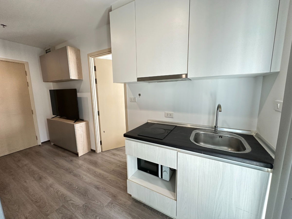 picture For rent Rich Park @ Triple Station 1bed, 18Fl, 28sqm Fully furnished 【Line: Yosita828】 - 5/5