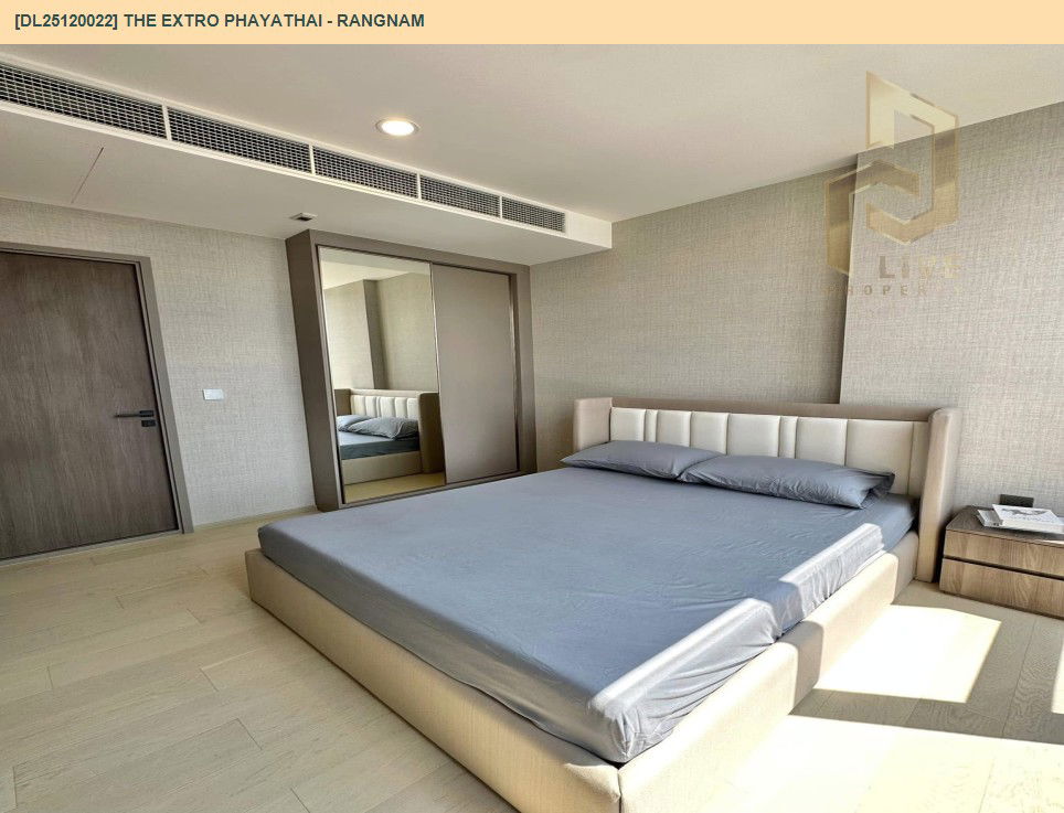 picture DL25120022 Condo for rent, THE EXTRO Phayathai - Rangnam near -, ready to move in, call urgently 0638692663 LineID @655ebbvc - 2/7