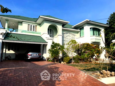 บ้านเดี่ยว ถนนราชพฤกษ์ : บ้าน 4-ห้องนอน ใกล้ MRT ไทรม้า (ID 2033097)