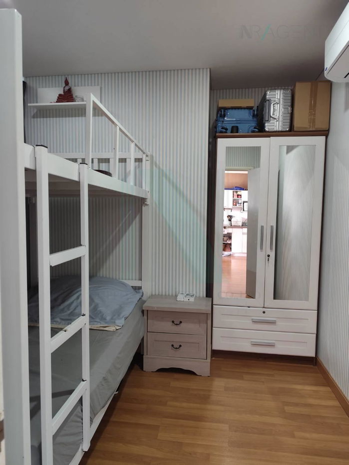 รูป 🚩 ขายคอนโด ลุมพินี เพลส รัชดา-สาธุ อาคาร 1 ชั้น 25 2 ห้องนอน ขนาด 39 ตรม ใกล้ Central rama 3 - รูปที่ 8/8