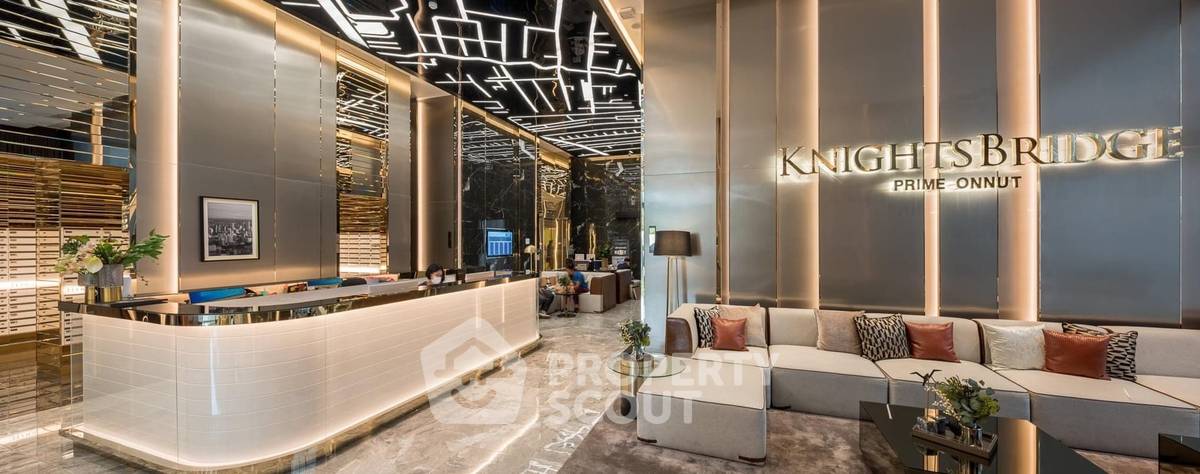 รูป คอนโด 1 ห้องนอน 28 ตร.ม. ชั้น 31 Knightsbridge Prime Onnut ใกล้ BTS อ่อนนุช (ID 779736) - รูปที่ 14/16