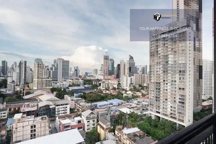 picture Aguston Sukhumvit 22 | Beautiful room, high floor 🚝near BTS Phromphong #2025120113273 - 12/13