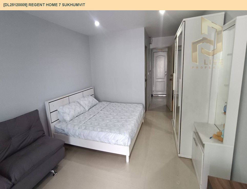 picture DL25120009 Condo for rent, Regent Home 7 Sukhumvit near BTS Bang Na, ready to move in, call urgently 0638692663 LineID @534wlwof - 2/7