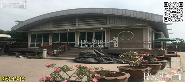 รูป ขายที่ดิน 7 ไร่ พร้อมพื้นที่ใช้สอย ลานคอนกรีตเต็มพื้นที่ มีโรงงาน โกดัง สำนักงาน อุปกรณ์และใบ รง.4 ครบถ้วน แถมติดถนน 2 ด้านในราคาที่เปล่า - KK1434S - รูปที่ 2/7