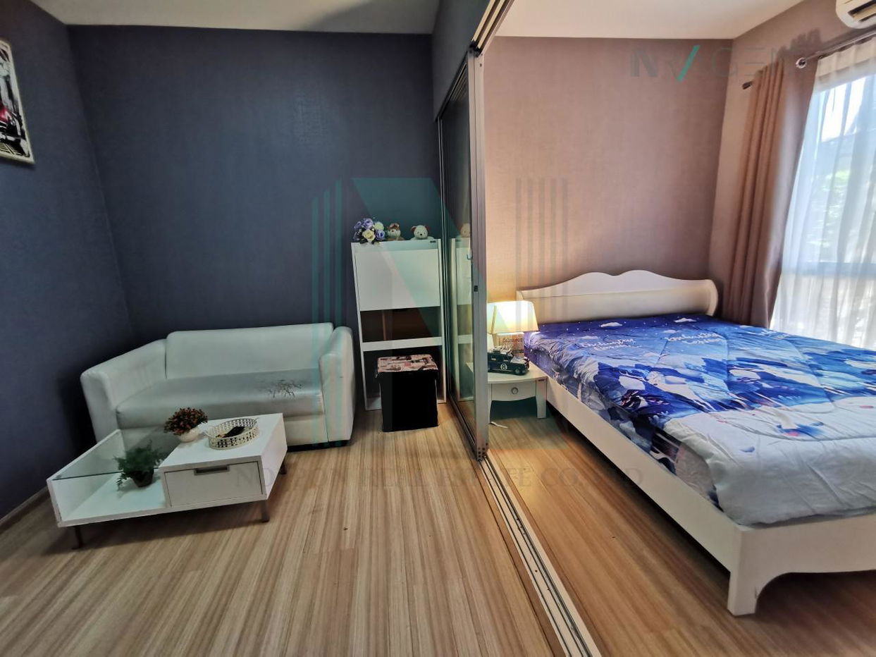picture 📌 For Sell Condo PLUM CONDO BANGYAI STATION Building E, Floor 1,1 bed room, Room size 22 sqm - 5/8