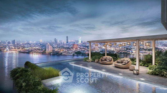 3-BR Condo at Na Reva Charoennakhon near BTS Pho Nimit (ID 1041981)