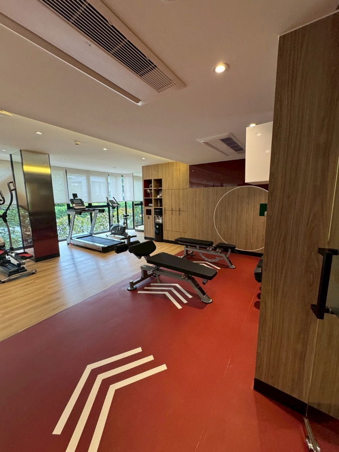 picture Condo for rent, The Muve Sukhumvit 107, 3rd floor, built-in, luxurious throughout the room, very beautiful, pets allowed, rental price 13,000 baht. - 27/36