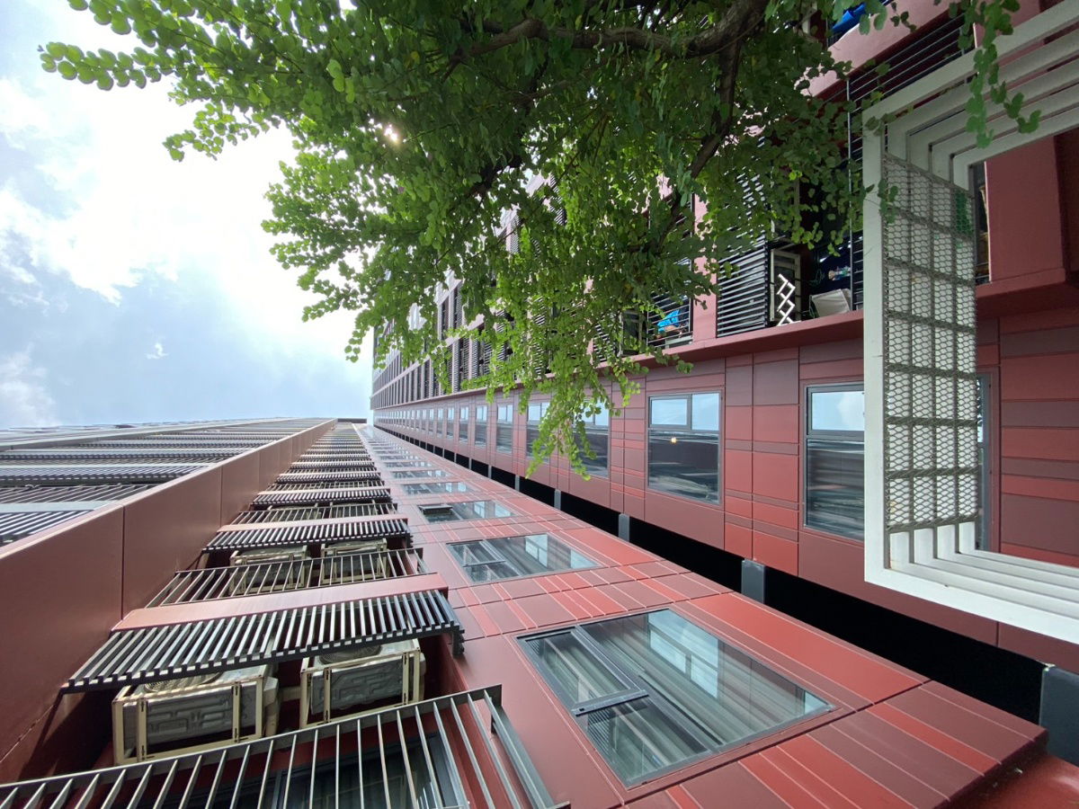 รูป ขายคอนโดไลฟ์ อโศก ไฮป์ ห้อง 1 ห้องนอน 1 ห้องอเนกประสงค์ 1 ห้องน้ำ ทำใหม่ทั้งห้อง ห้องมุม อยู่ชั้นส่วนกลาง - รูปที่ 16/34