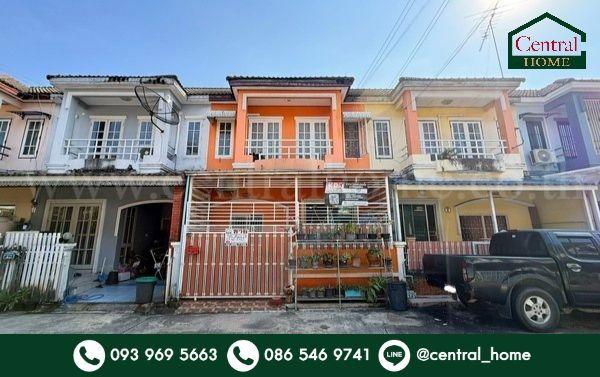 รูป ทาวน์เฮ้าส์ บ้านฟ้าคลองหลวง คลองหนึ่ง ปทุมธานี - รูปที่ 1/12