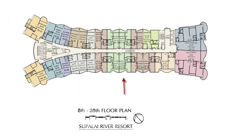 รูป คอนโด 1-ห้องนอน ที่ ศุภาลัย ริเวอร์ รีสอร์ท เจริญนคร ใน สำเหร่ (ID 293935) - รูปที่ 3/22