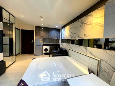 คอนโดให้เช่า : คอนโด 1-ห้องนอน ที่ ริทึ่ม อโศก ใกล้ MRT พระราม 9 (ID 2158671)