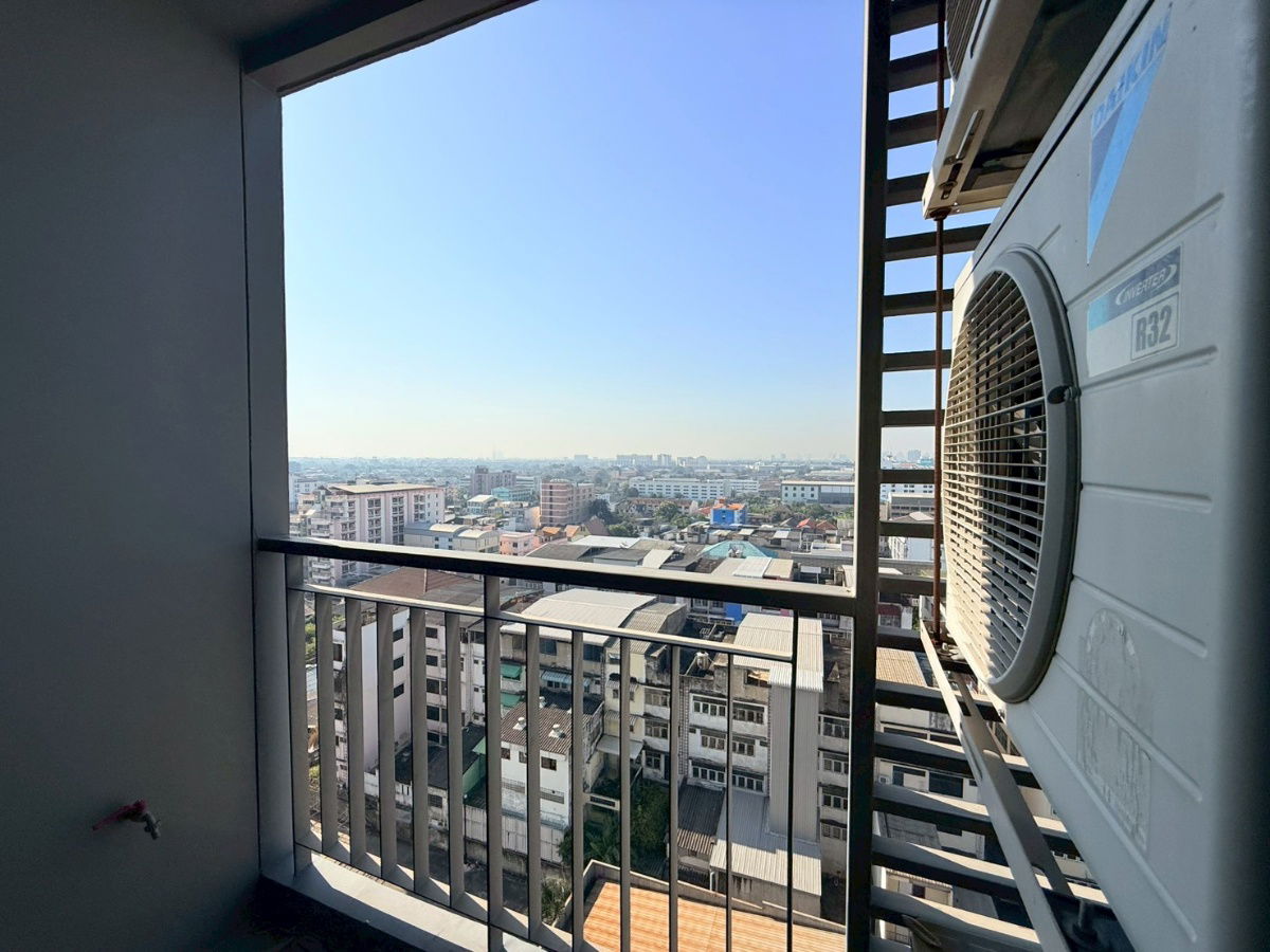 รูป ให้เช่าคอนโด ไนท์บริดจ์ สกายซิตี้ สะพานใหม่ ติดBTSสายหยุด ห้องสวย วิวดี พร้อมเฟอร์นิเจอร์ และเครื่องใช้ไฟฟ้า ขนาด 34.5 ตร.ม. 13,000/เดือน - รูปที่ 14/16