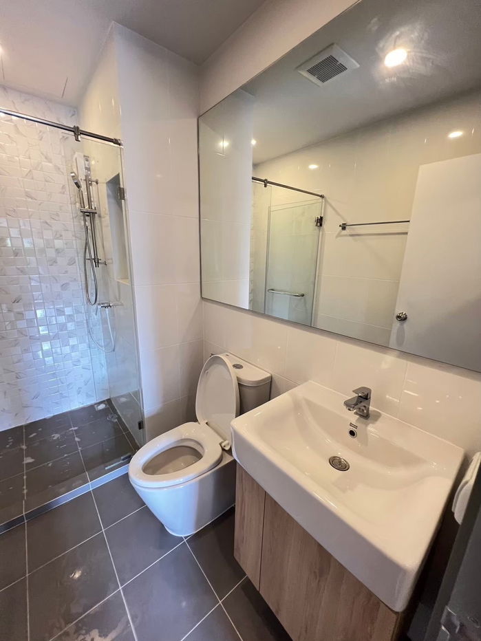 picture For rent!! Chewathai PinKlao | 15K. per month |  29.42 sq.m.  1Bed1Bath  3nd Floor - 9/9