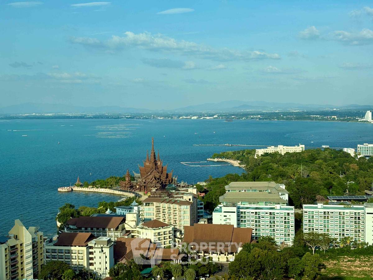 picture 1-BR Condo at Wongamat Tower Condominium close to Sanctuary of Truth (ID 2064919) - 4/12