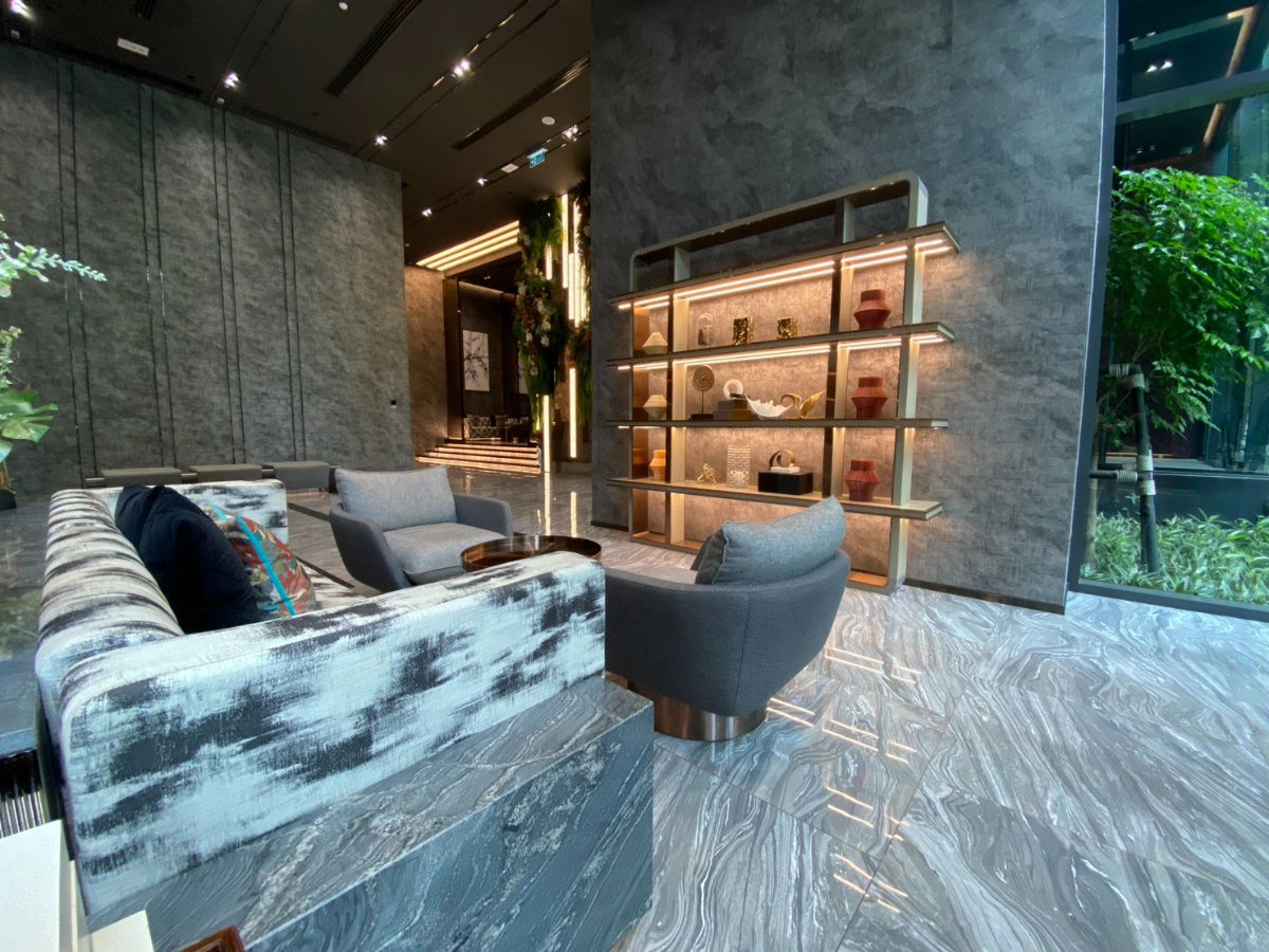 รูป ขายคอนโดไลฟ์ อโศก ไฮป์ ห้อง 1 ห้องนอน 1 ห้องอเนกประสงค์ 1 ห้องน้ำ ทำใหม่ทั้งห้อง ห้องมุม อยู่ชั้นส่วนกลาง - รูปที่ 34/34