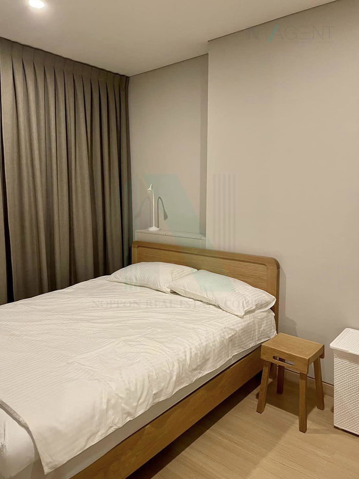 รูป 🚩 ให้เช่าคอนโด ลุมพินี สวีท เพชรบุรี-มักกะสัน อาคาร 1 ชั้น 16 2 ห้องนอน ขนาด 40.00 ตรม ใกล้ ตลาดธนภูมิ - รูปที่ 1/8