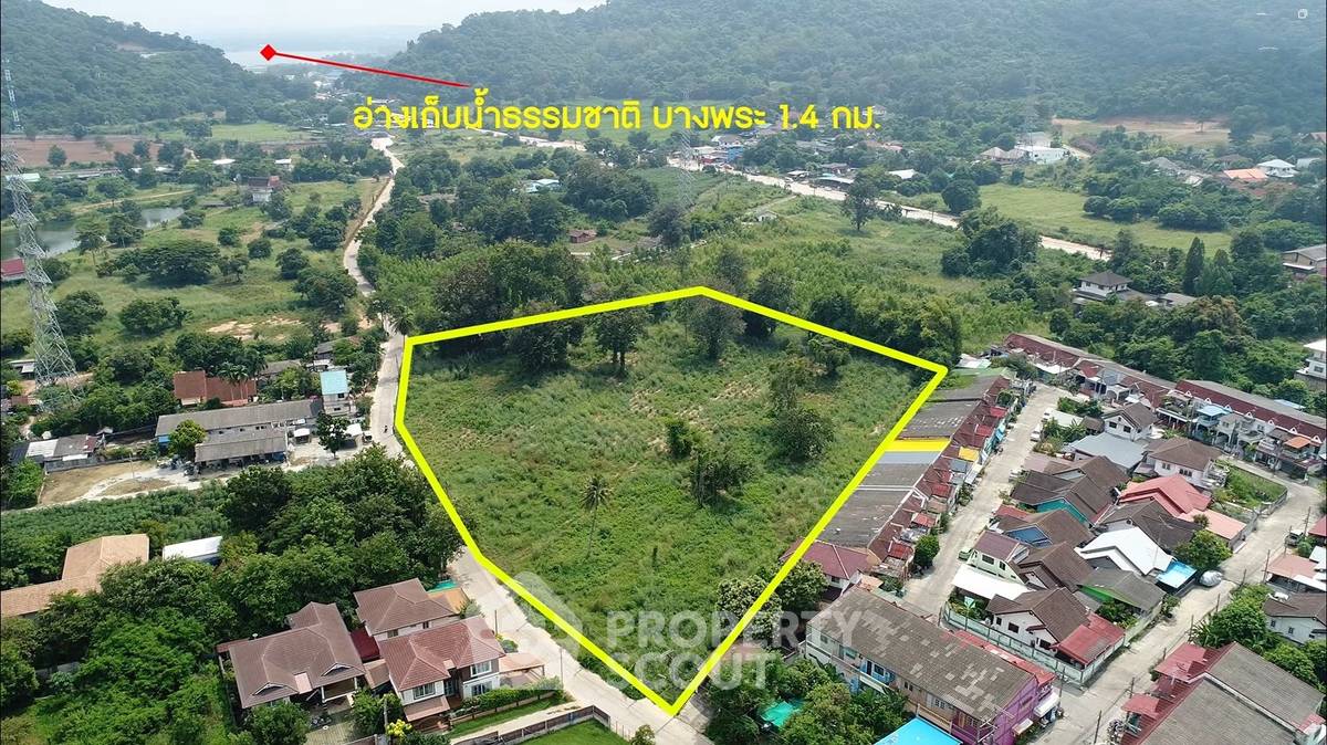 รูป ที่ดินสำหรับปล่อยขาย 13,120 ตารางเมตร แถว ใน บางพระ (ID 2114603) - รูปที่ 4/6