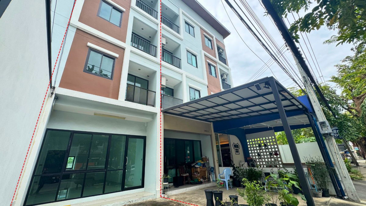 picture Commercial building for sale, new condition, never used, 4 floors (Mix-Use), Soi Lad Phrao 107, ready for immediate use. - 2/17