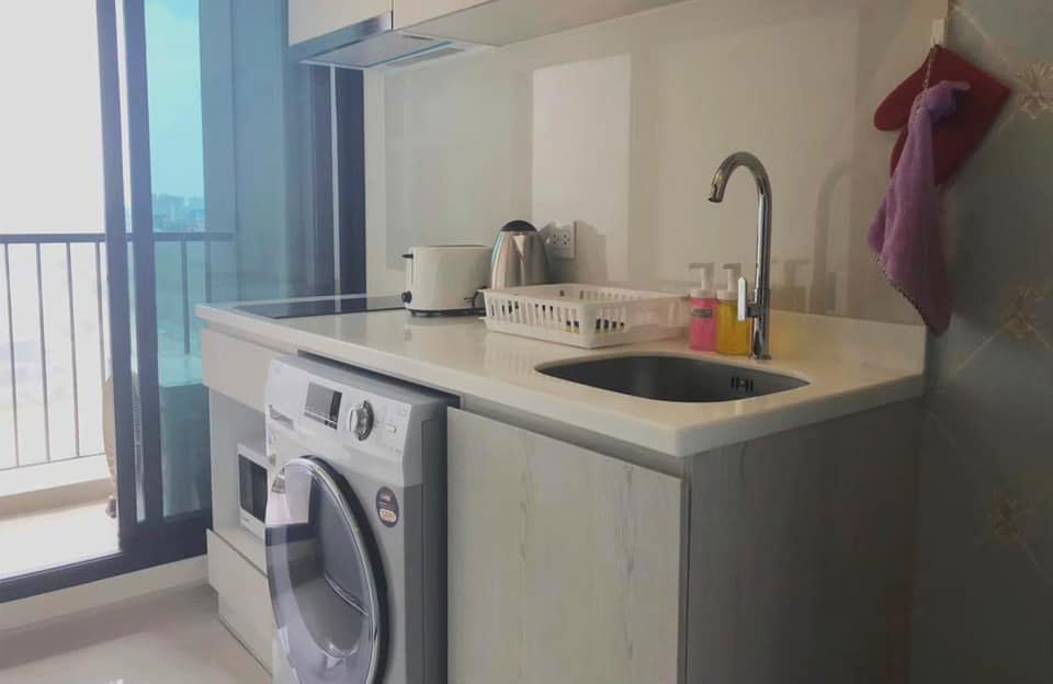 picture For Rent Life Asoke - 1 bed 30 sq.m.  28th floor - 7/7