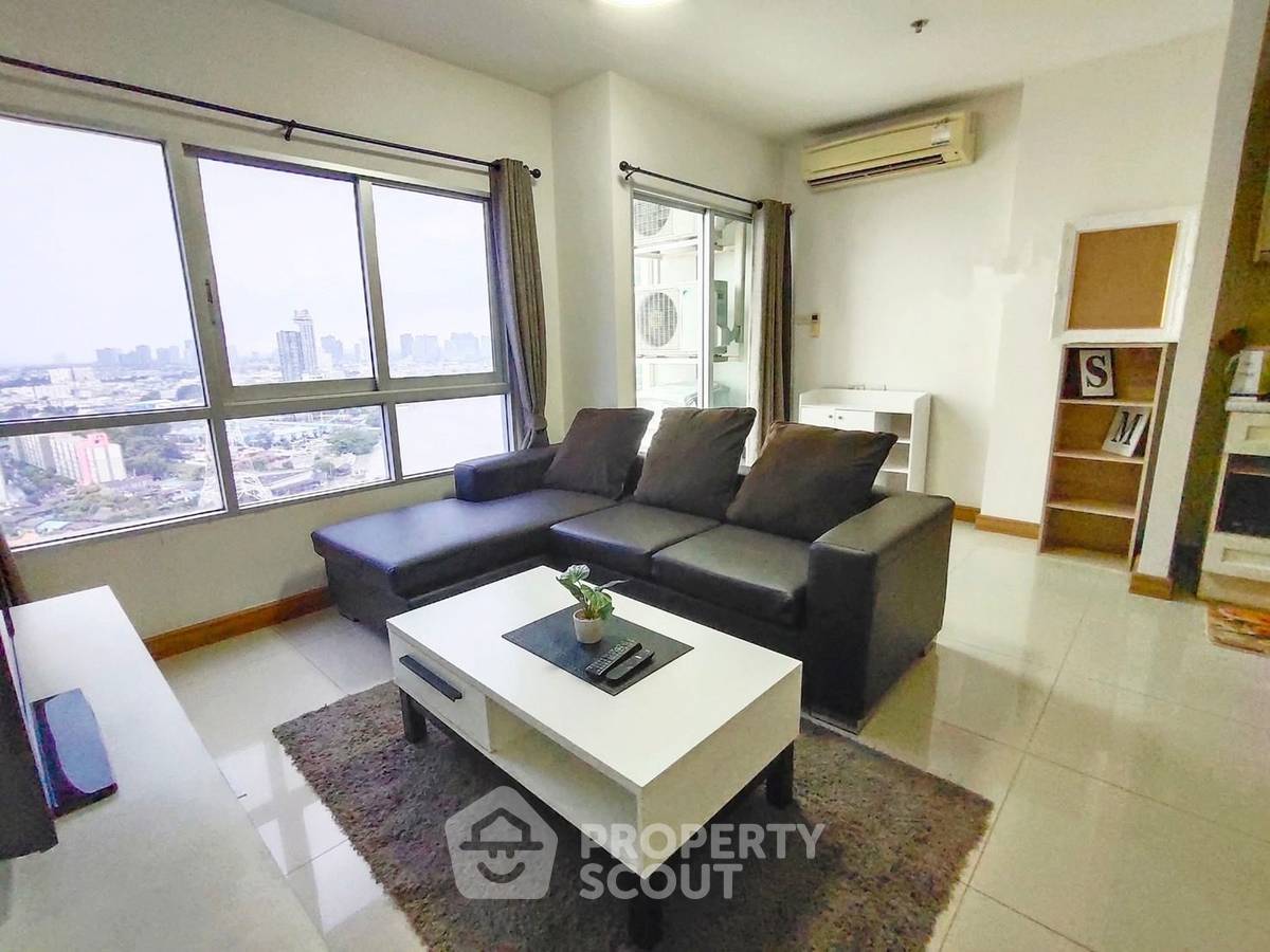 รูป คอนโด 1-ห้องนอน ที่ ไอวี่ ริเวอร์ ใน บางปะกอก (ID 2155825) - รูปที่ 1/5