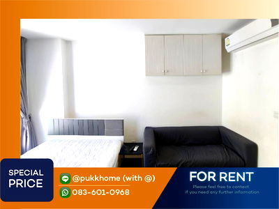 Condos for rent : Ideo Mobi Sukhumvit 81  ✨RENT 13K  ✨Studio 📞 Line : @pukkhome (with @)