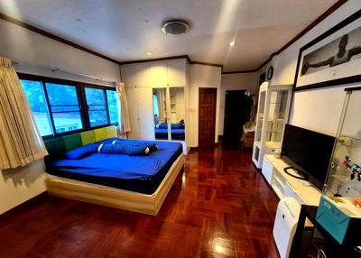 เช่าบ้านเดี่ยว MRT รัชดาภิเษก : LTH13645 – House for Rent บ้านให้เช่า at Suthisan (Soi Sabaijai) Size 74 sq.w. 4 beds 5 baths Near MRT Sutthisan ONLY 90K/Month