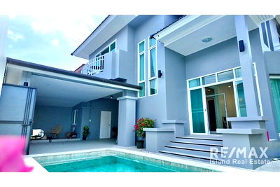 เช่าบ้านเดี่ยว เกาะสมุย สุราษฎร์ธานี : [920121001-2978] 3-Bed Mountain View Pool Villa for Rent in Taling Ngam