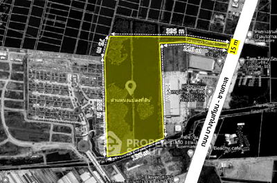 ที่ดิน เขตบางขุนเทียน : ที่ดินสำหรับปล่อยขาย 74,180 ตารางเมตร แถว ใน ท่าข้าม (ID 2082020)