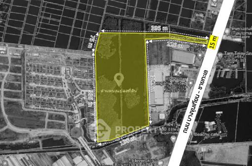 รูป ที่ดินสำหรับปล่อยขาย 74,180 ตารางเมตร แถว ใน ท่าข้าม (ID 2082020) - รูปที่ 1/5