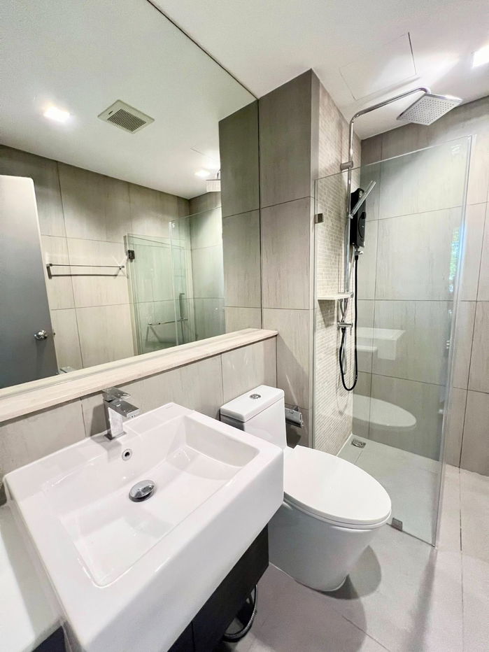 picture The Politan Rive | Price 15,000 baht | Beautiful room, good view, fully furnished, ready to move in - 14/17