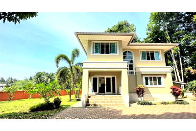 บ้านเดี่ยว กระบี่ : [920281022-10] บ้านเดี่ยวสำหรับขาย - ทำเลทับปริก อำเภอเมืองกระบี่