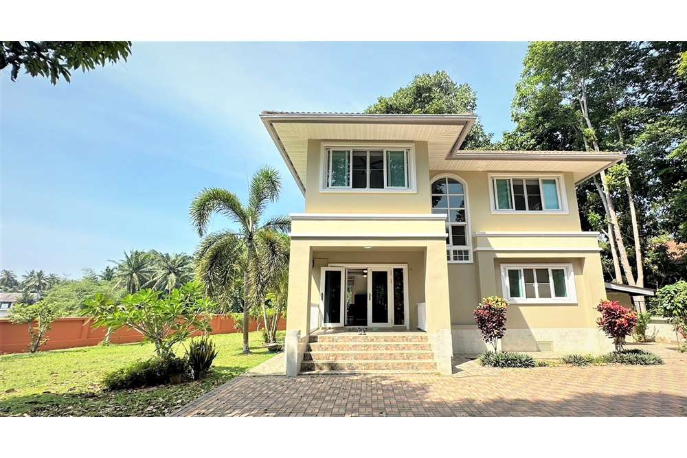 รูป [920281022-10] บ้านเดี่ยวสำหรับขาย - ทำเลทับปริก อำเภอเมืองกระบี่ - รูปที่ 1/36