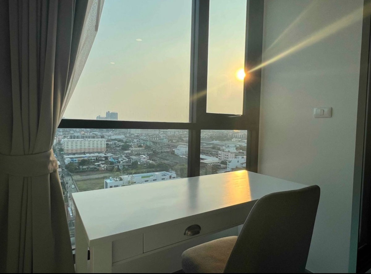 picture 📍 Condo For Rent Knights Bridge Collage Sukhumvit 107 🚙 Near BTS Baring !! - 5/6