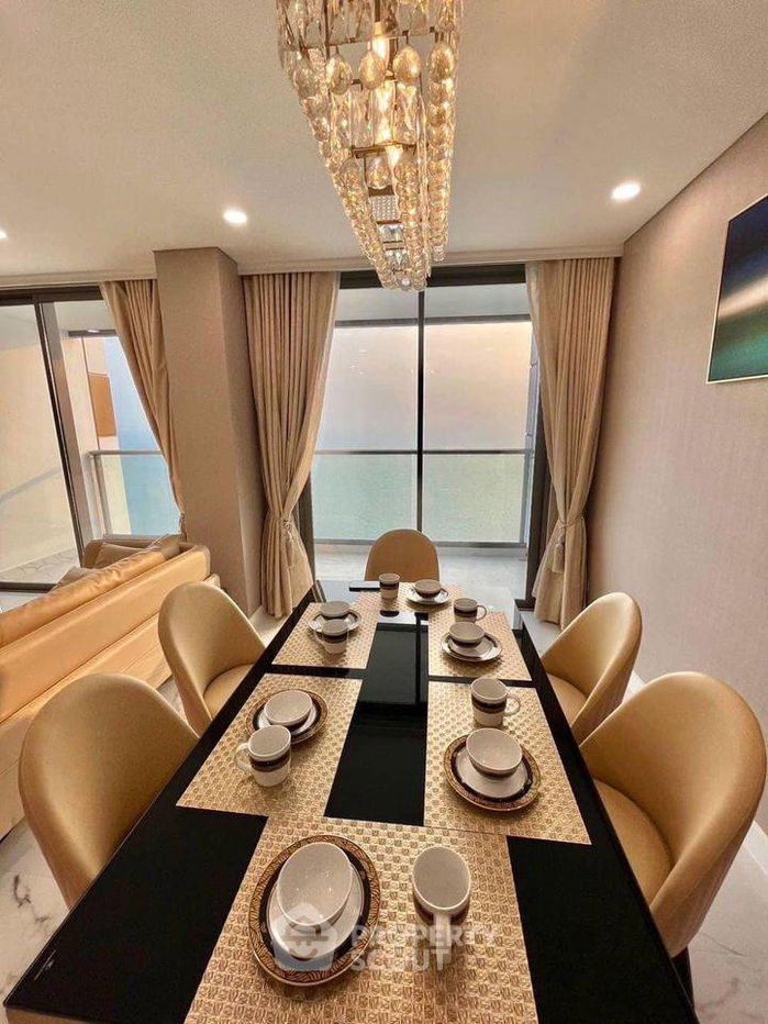 รูป คอนโด 3-ห้องนอน ที่ โคปาคาบาน่า บีช จอมเทียน ใกล้ หาดจอมเทียน (ID 1093079) - รูปที่ 5/11