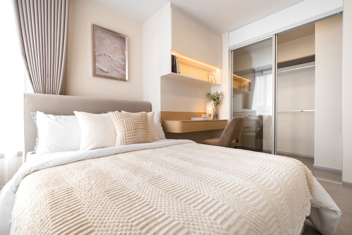 picture For Rent Condo THE PARKLAND PHETKASEM 56 Building A, Floor 15,2 bed room, Room size 50 sqm - 8/10