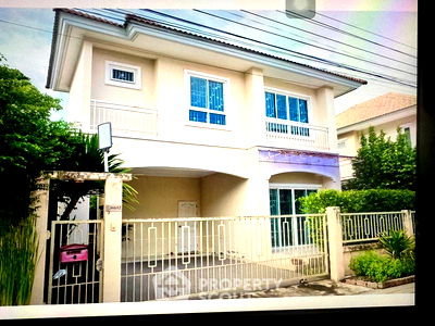 บ้านเดี่ยว เมืองสมุทรปราการ สมุทรปราการ : บ้าน 3-ห้องนอน ที่ ปัญฐิญา แพรกษา ใน แพรกษา (ID 2147352)