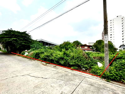 ที่ดิน ม.ธนบุรี : ขายที่ดินเพชรเกษม73 เนื้อที่ 126 ตารางวา