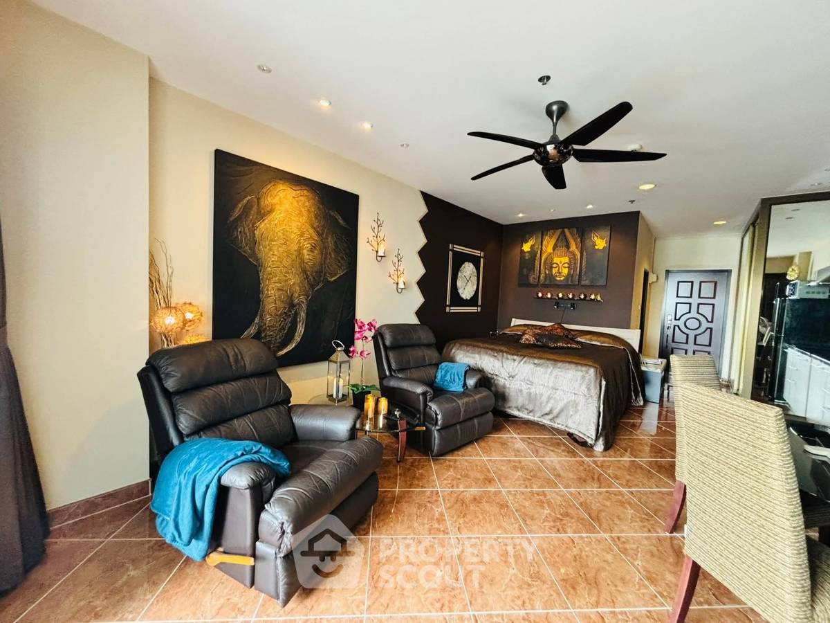 รูป คอนโด สตูดิโอ ที่ วิวทะเล 3 คอนโดมิเนียม พระตำหนัก ใกล้ ถนนพระตำหนัก พัทยา (ID 2455931) - รูปที่ 8/8