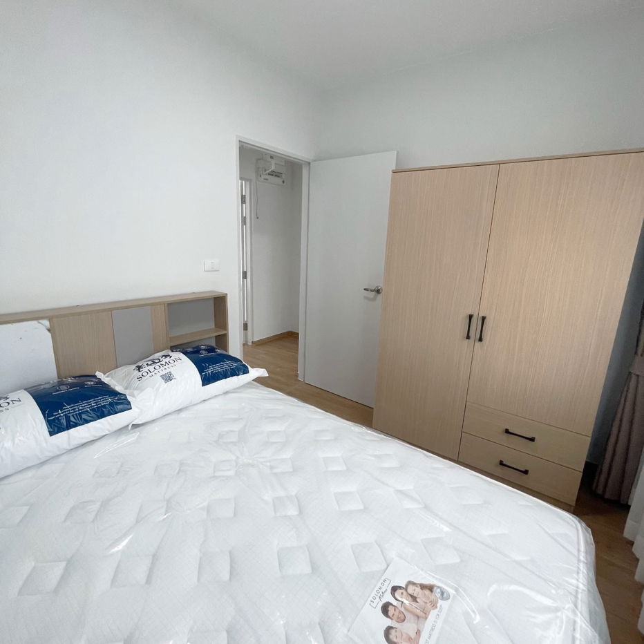 picture Townhouse for rent 🔥 Pleno Sukhumvit-Bangna 2 🔥 3 bedrooms, 2 bathrooms, small pets allowed, fully furnished and equipped with appliances. - 6/10